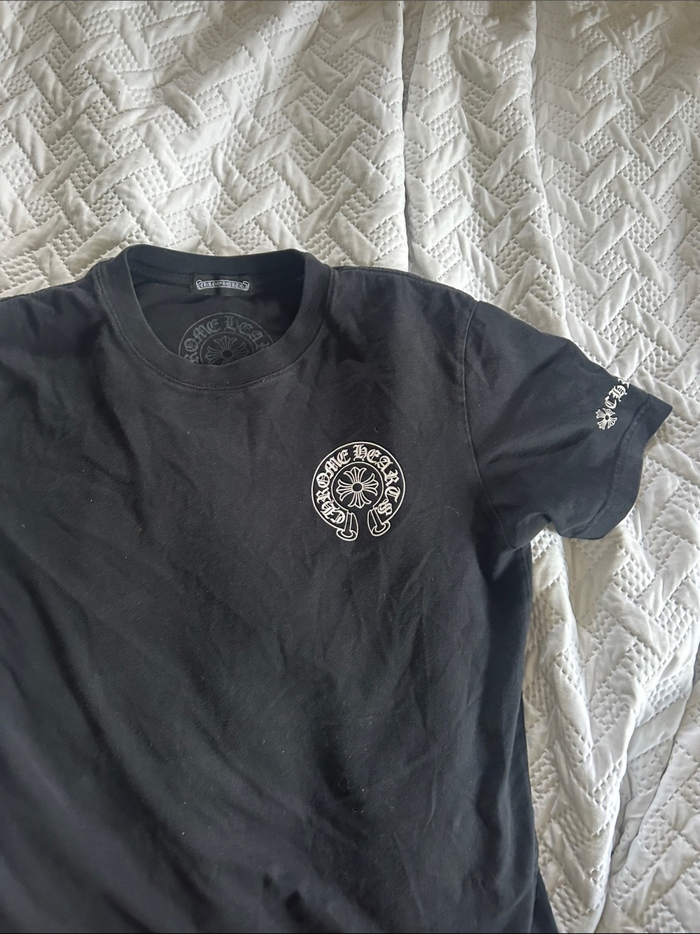 Chrome Hearts horseshoe black T-Shirt